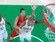 Histórica plata para el baloncesto femenino