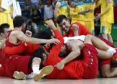 España gana el bronce en un partido de infarto