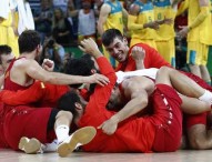 España gana el bronce en un partido de infarto