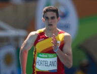 Bruno Hortelano se queda sin final en los 200 m