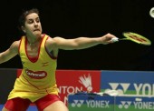 Carolina Marín, a semifinales del mundial de bádminton
