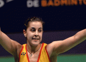 Inmejorable debut para Carolina Marin 