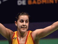 Inmejorable debut para Carolina Marin 