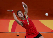 Carolina Marin muestra su mejor bádminton y está en semifinales