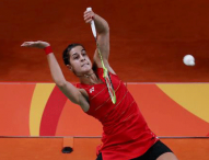 Carolina Marin muestra su mejor bádminton y está en semifinales