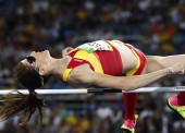 Ruth Beitia, campeona olímpica