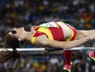 Ruth Beitia, campeona olímpica