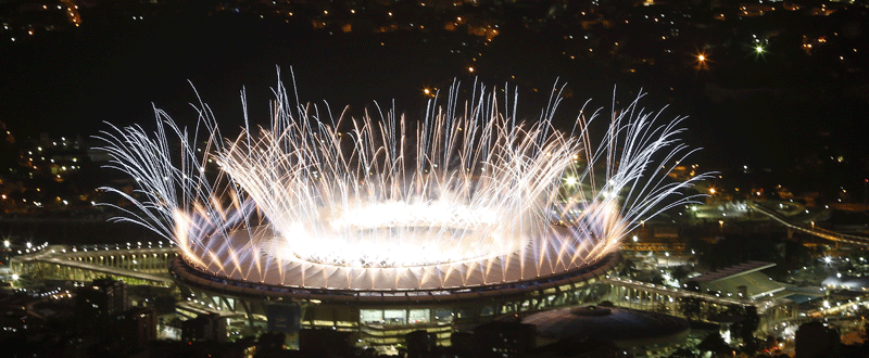 Ceremonia Inaugural de los Juegos Olímpicos Río 2016. Fuente: EFE/EPA/BARBARA WALTON