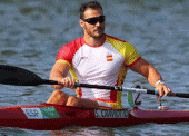 Craviotto y el equipo español, a las finales de K1 y K4