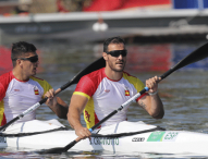 Saúl Craviotto y Cristian Toro, oro en K2 200 metros