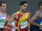 David Bustos, diploma olímpico en 1500 m