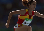 Diana Martín, 12ª en su serie de 3.000 obstáculos