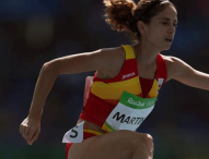 Diana Martín, 12ª en su serie de 3.000 obstáculos