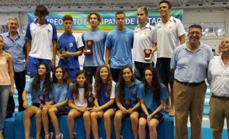 Gredos y Sabadell triunfan en el campeonato de España infantil de natación