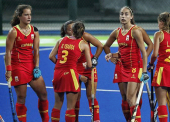 Las 'Redsticks' no pueden con China