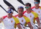 El k4 español logra un 5º puesto en Río