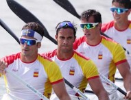 El k4 español logra un 5º puesto en Río