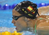 Mireia Belmonte, abanderada de los Juegos Mediterráneos de Tarragona 2018