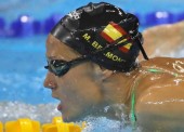 Mireia Belmonte no se clasifica para la final de los 200 estilos