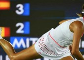 Muguruza muestra su superioridad (6-2 y 6-2) y pasa de ronda