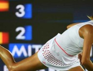 Garbiñe muestra su poderío ante Habino (6-1 y 6-1)