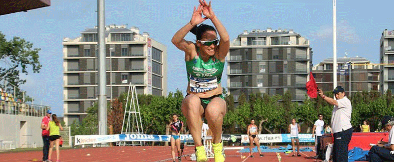 Patricia Sarrapio. Fuente: Atletismoplayas