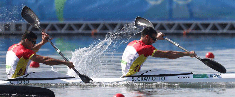 Toro y Craviotto. Fuente: EFE