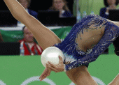 Carolina Rodríguez, a la final de gimnasia rítmica