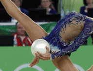 Carolina Rodríguez, a la final de gimnasia rítmica