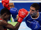 Samuel Carmona cae en cuartos y se queda fuera de las medallas 