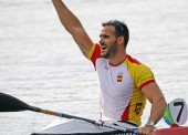 Saúl Craviotto gana el bronce en K1 200 metros