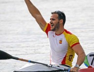 Saúl Craviotto gana el bronce en K1 200 metros