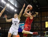El baloncesto femenino debuta con victoria ante Serbia