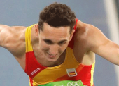 Sergio Fernández cae en semifinales con récord de España