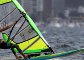 Marina Alabau, 3ª de la general en la Medal Race