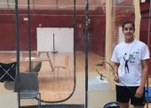 Carolina Marín prueba la cámara de hipoxia para mejorar su rendimiento