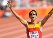 Miguel Ángel López, 11º en la prueba de 20 km marcha