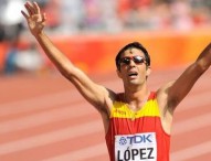 Miguel Ángel López, 11º en la prueba de 20 km marcha