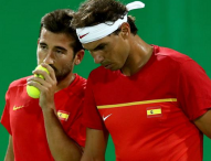Rafa Nadal y Marc López, a un paso de las medallas