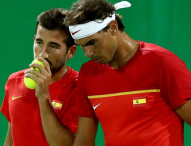 Nadal-López, a la final y  Garbiñe-Carla, eliminadas