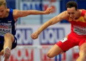 Sergio Fernández progresa a las semifinales de 400m vallas