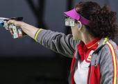 Sonia Franquet, eliminada en pistola 25 metros