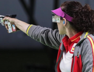 Sonia Franquet, eliminada en pistola 25 metros