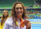 Ariadna Edo se baña en bronce en Río