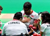 Brasil elimina al equipo español de boccia