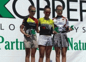 La Green Tour Koppert 2016, sin categoría femenina en la general
