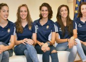 Las chicas de rítmica: «Esta medalla nos sabe a oro después de tantos años de obstáculos»