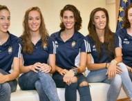 Las chicas de rítmica: «Esta medalla nos sabe a oro después de tantos años de obstáculos»