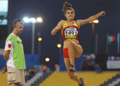 Sara Martínez se queda a 1 centímetro del bronce paralímpico 