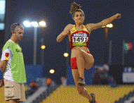 Sara Martínez se queda a 1 centímetro del bronce paralímpico 